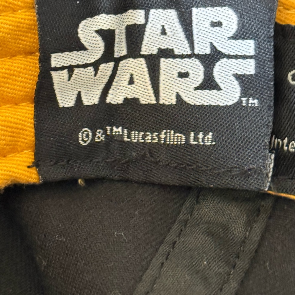 Star Wars Embroidered Strapback Hat Cap Logo Lucas Film Disney Han Solo Luke - Picture 8 of 11